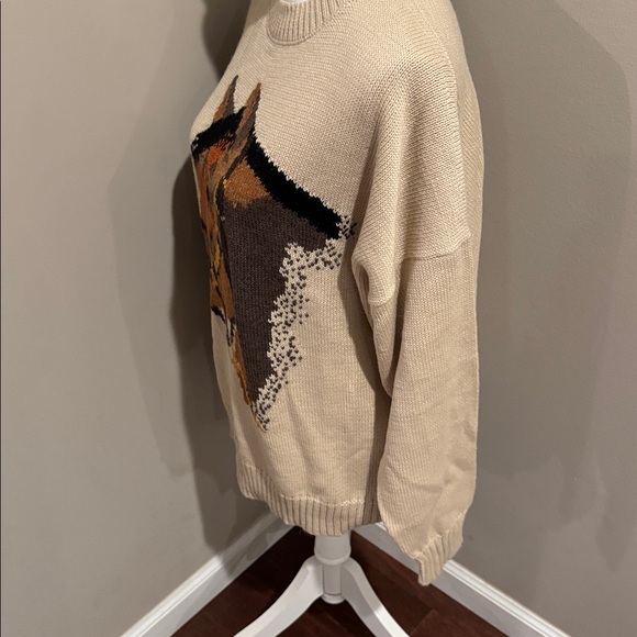 The Great.🎉host pickx2🎉🎈 NWT Stable sweater with iconic horse head - Picture 8 of 14